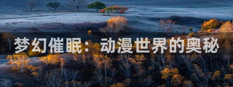 你所不知的童话故事樱花动漫：梦幻催眠：动漫世界的奥秘