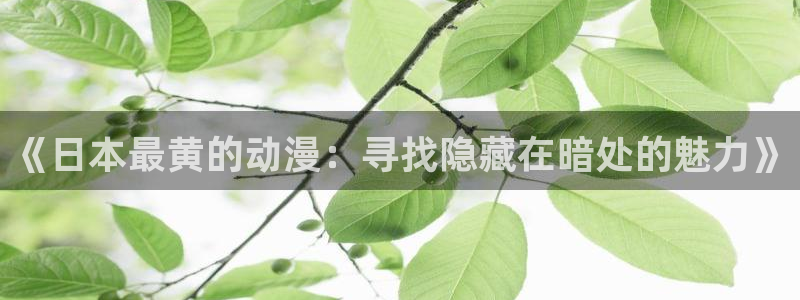 jojo,樱花动漫