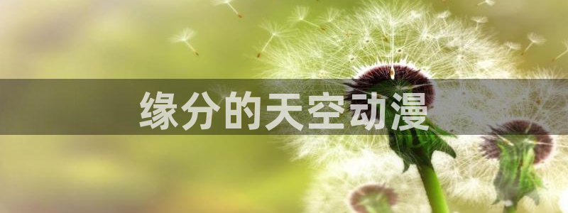 樱花动漫网专注门户